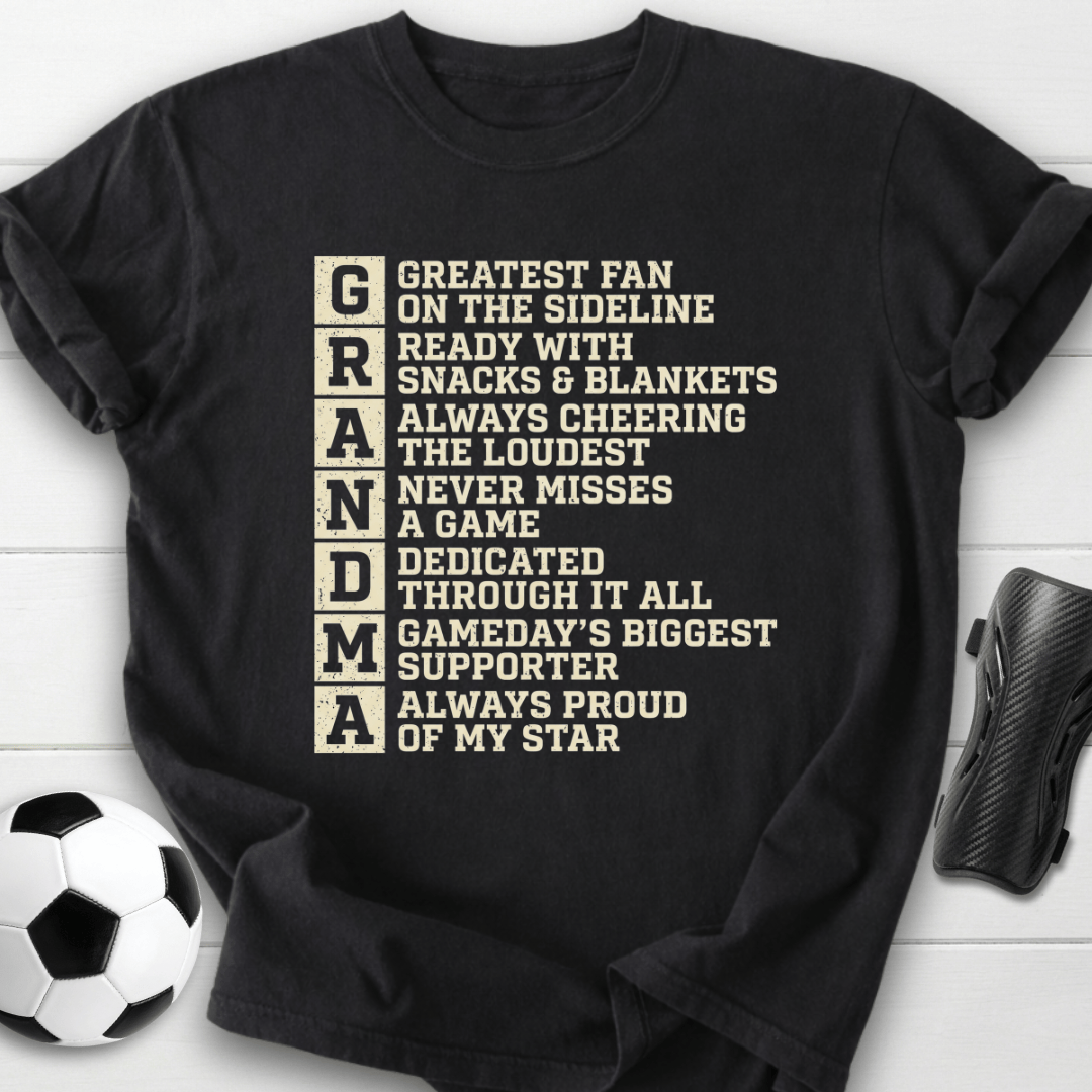 Grandma Acrostic T-Shirt