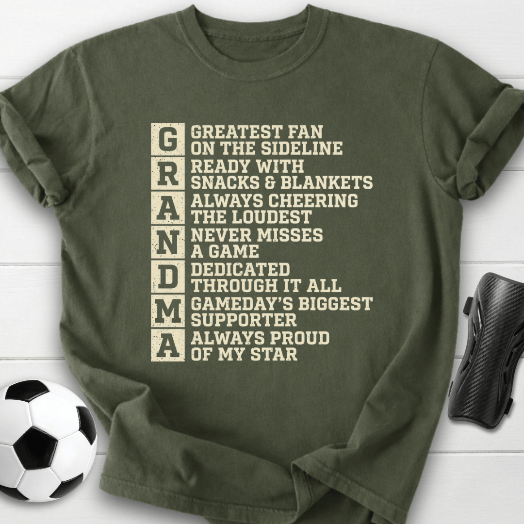 Grandma Acrostic T-Shirt