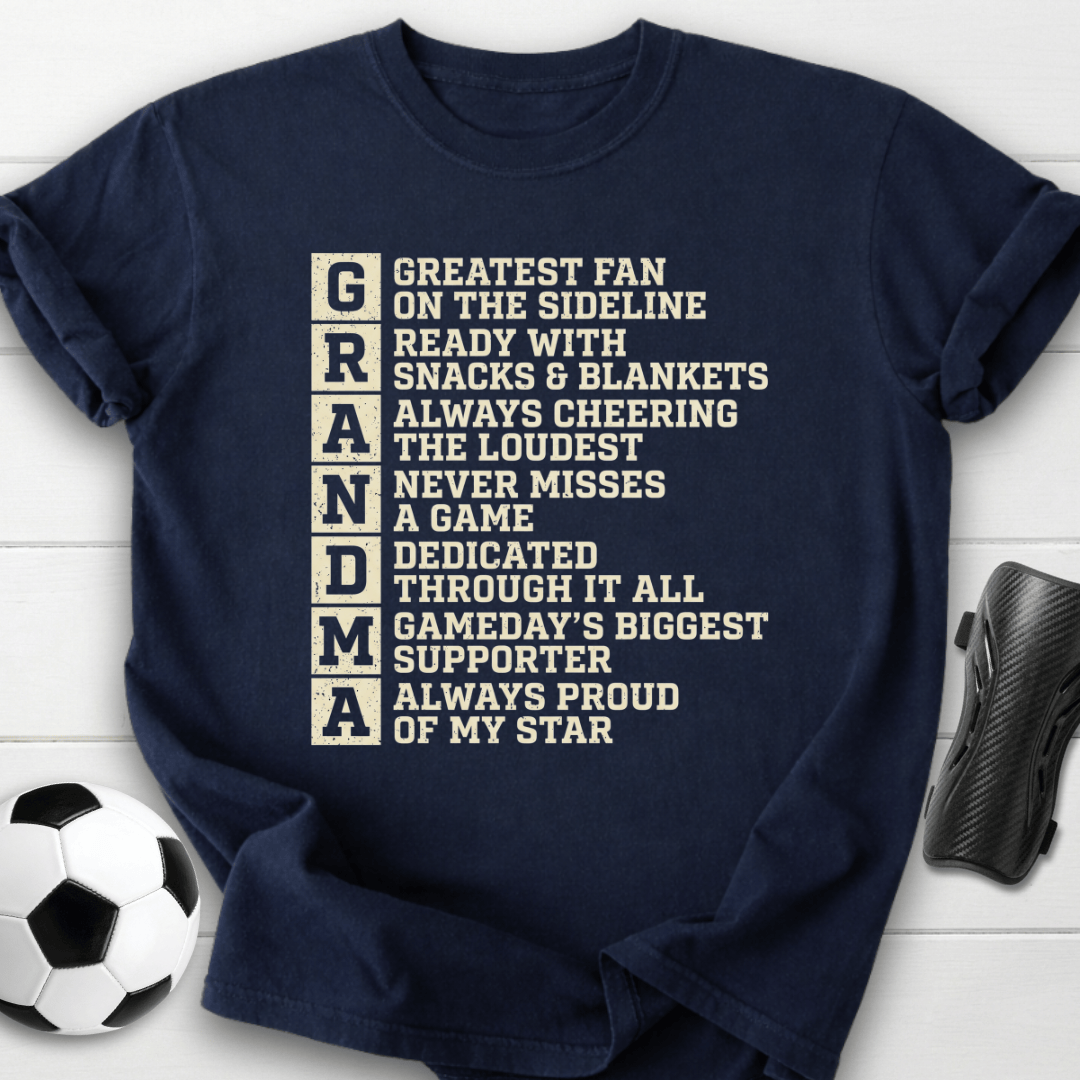 Grandma Acrostic T-Shirt