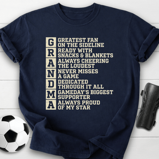 Grandma Acrostic T-Shirt