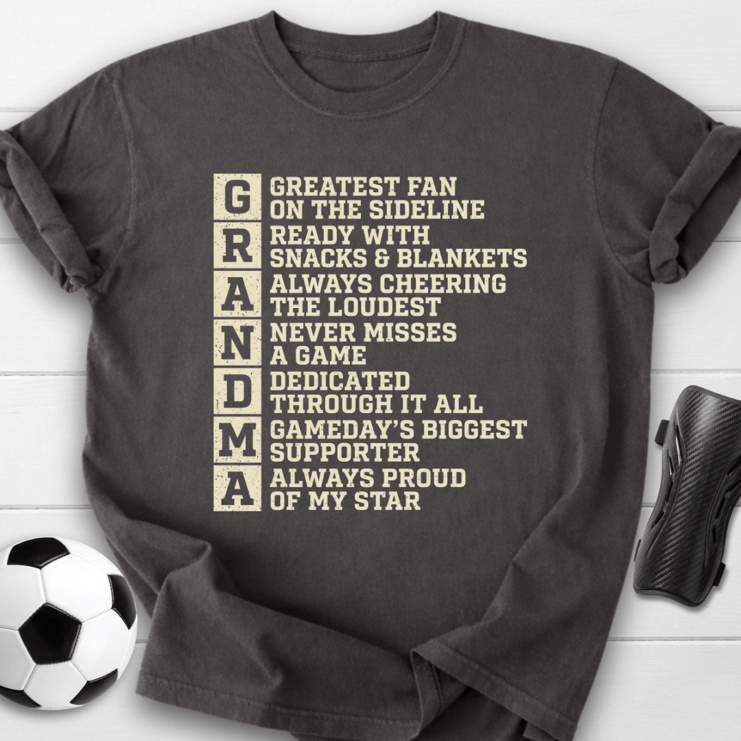 Grandma Acrostic T-Shirt