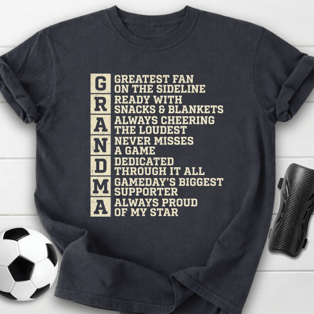 Grandma Acrostic T-Shirt