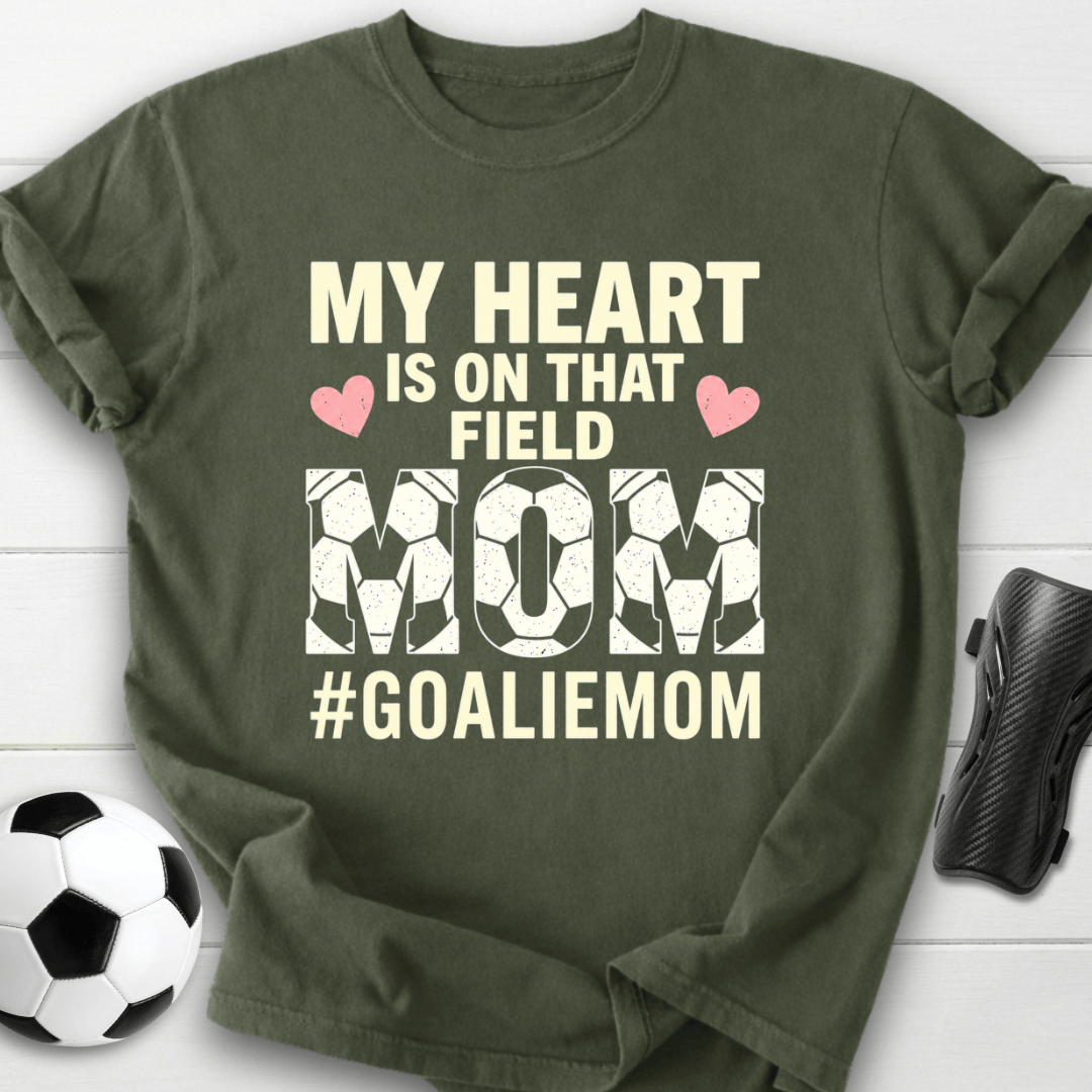 Goalie Mom T-Shirt