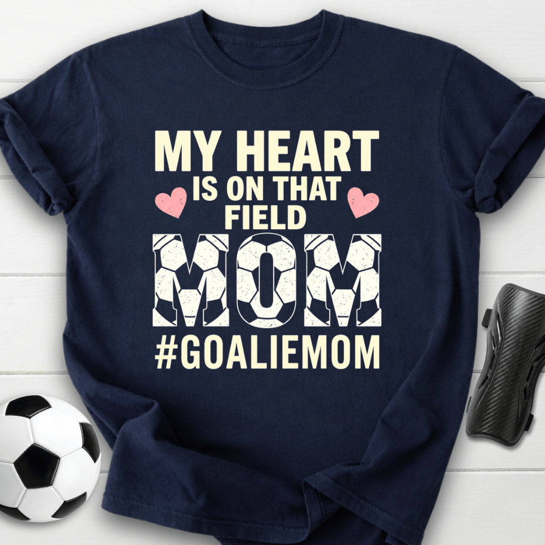 Goalie Mom T-Shirt