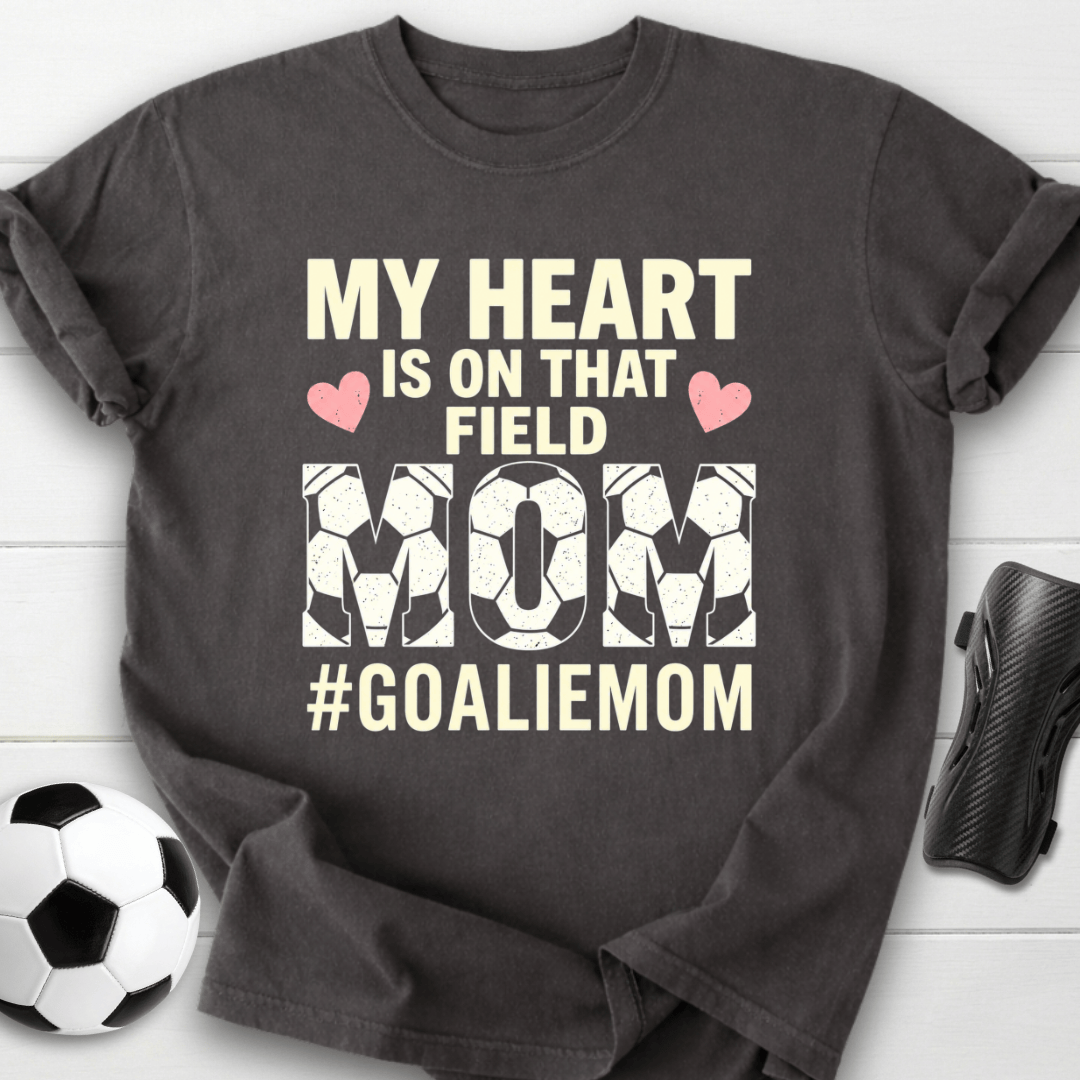 Goalie Mom T-Shirt