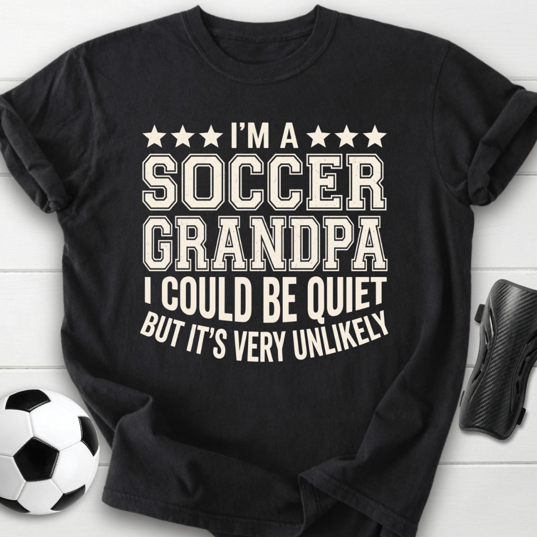 Soccer Grandpa T-Shirt