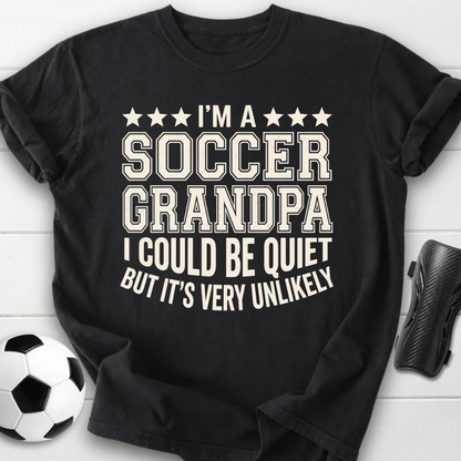 Soccer Grandpa T-Shirt