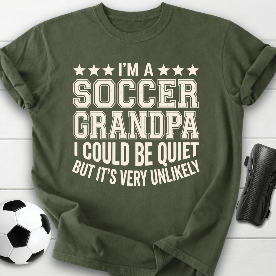 Soccer Grandpa T-Shirt