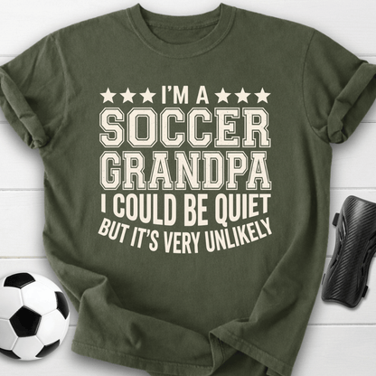 Soccer Grandpa T-Shirt