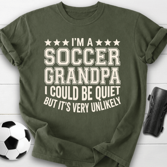 Soccer Grandpa T-Shirt