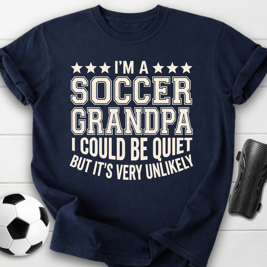 Soccer Grandpa T-Shirt