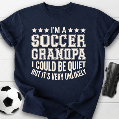 Soccer Grandpa T-Shirt