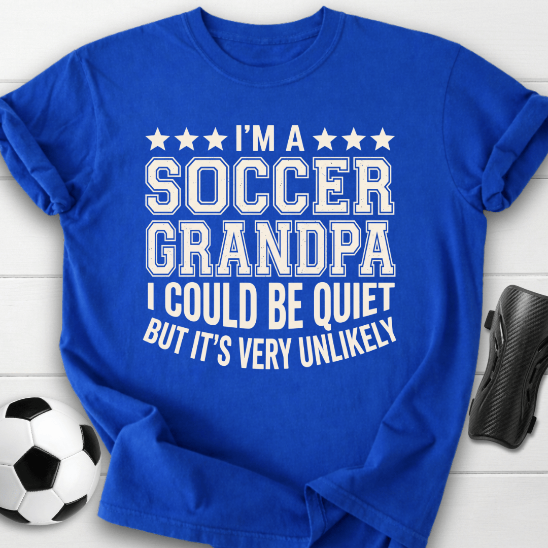 Soccer Grandpa T-Shirt