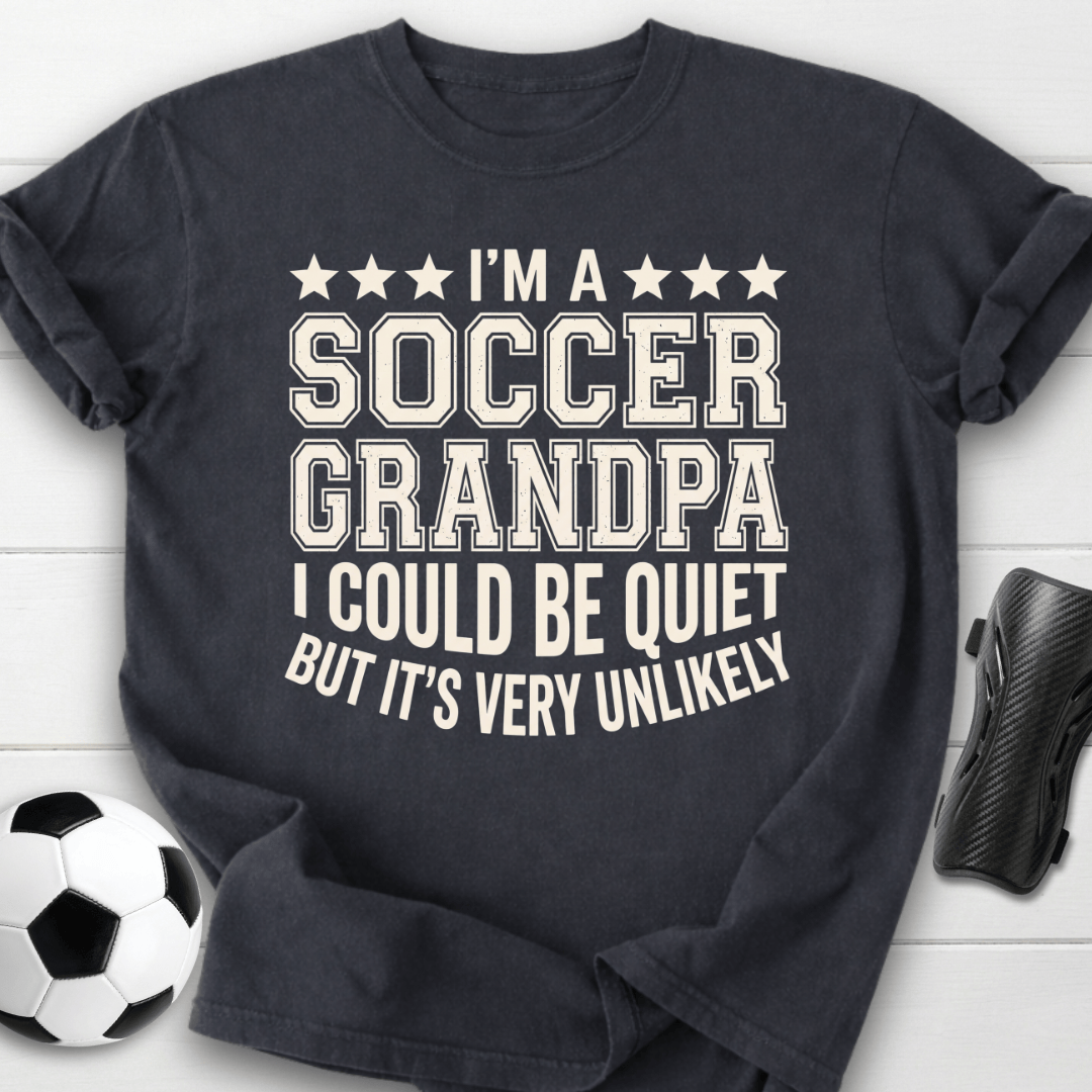 Soccer Grandpa T-Shirt