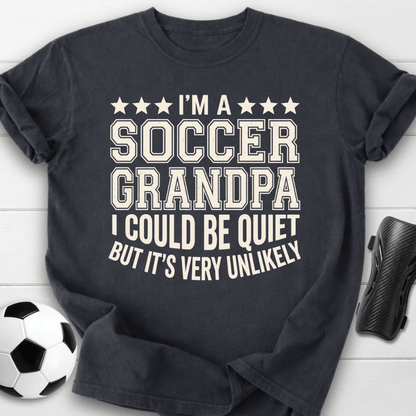 Soccer Grandpa T-Shirt