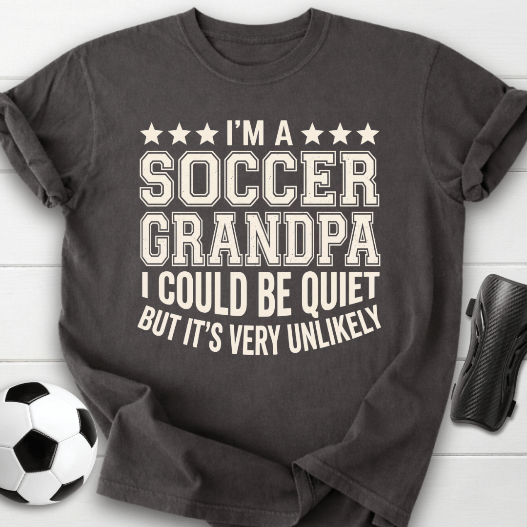 Soccer Grandpa T-Shirt
