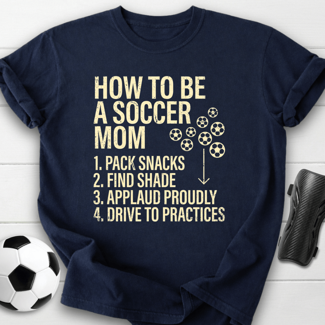 Soccer Mom Guide T-Shirt