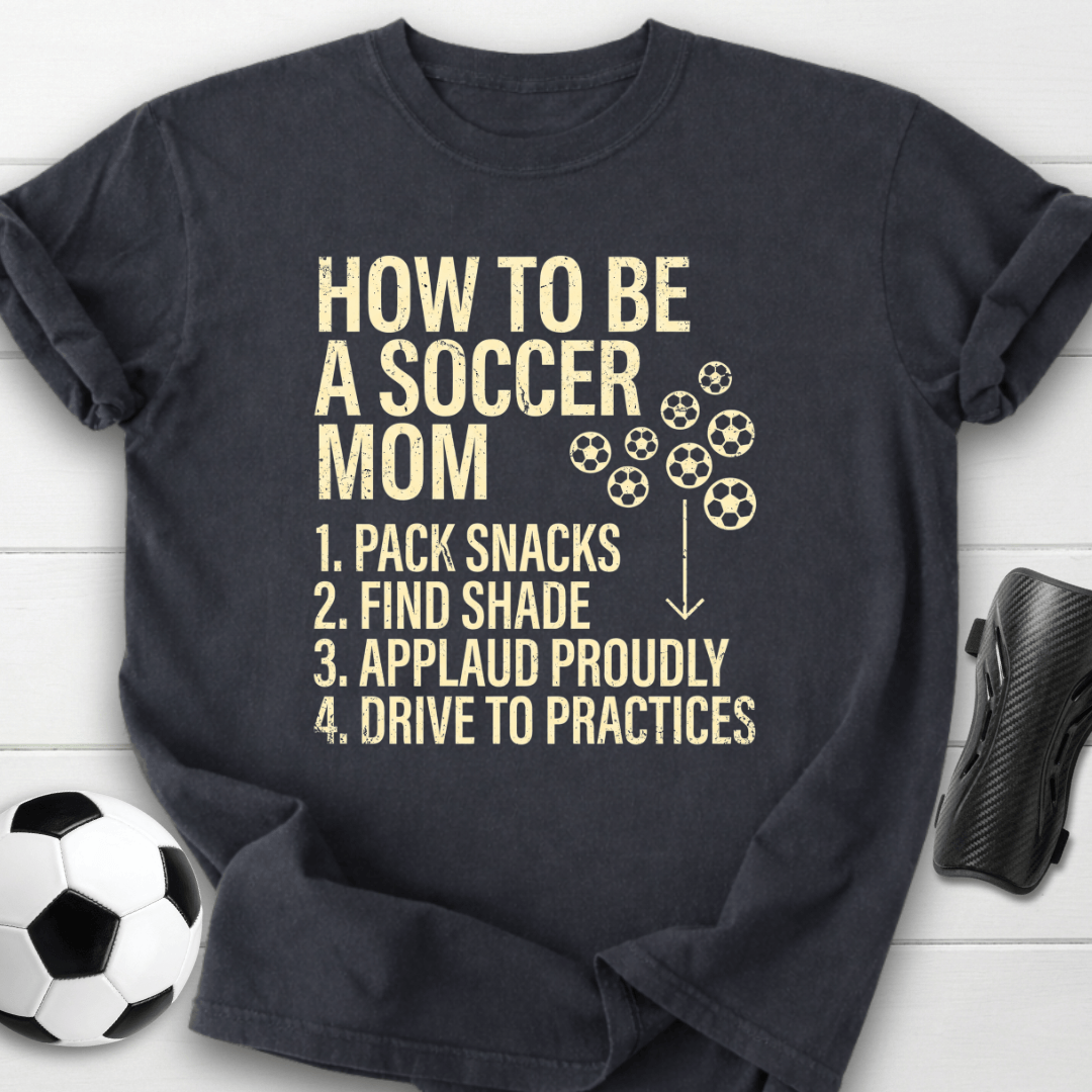 Soccer Mom Guide T-Shirt