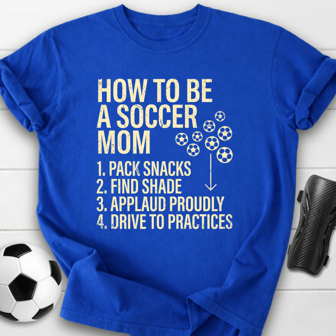 Soccer Mom Guide T-Shirt