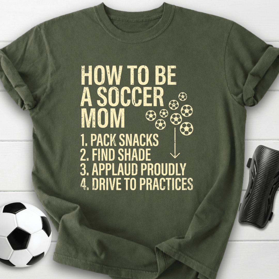 Soccer Mom Guide T-Shirt