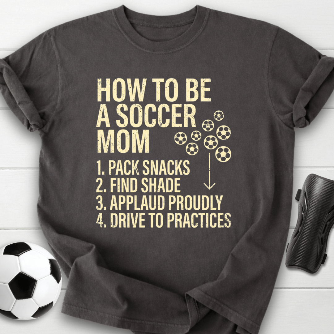 Soccer Mom Guide T-Shirt