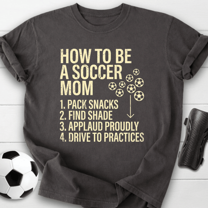 Soccer Mom Guide T-Shirt
