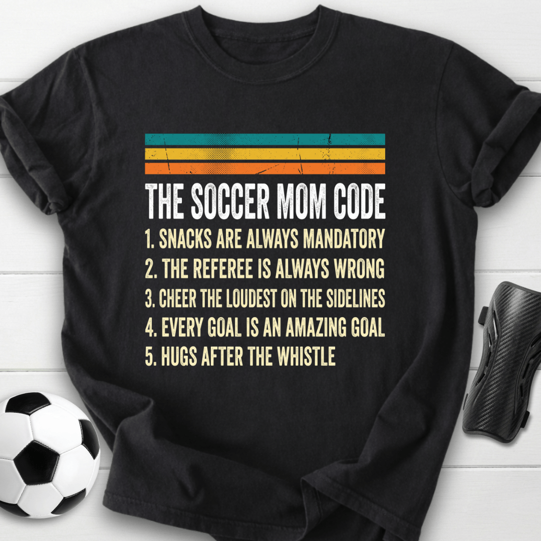 Soccer Mom Code T-Shirt