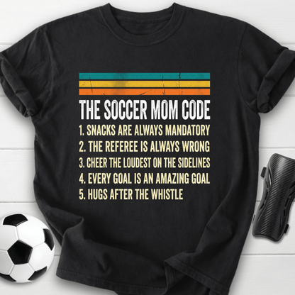 Soccer Mom Code T-Shirt