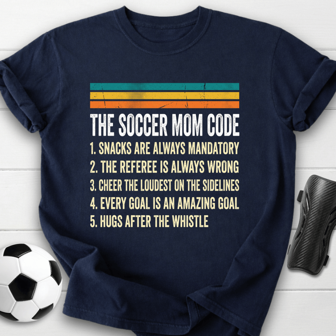 Soccer Mom Code T-Shirt