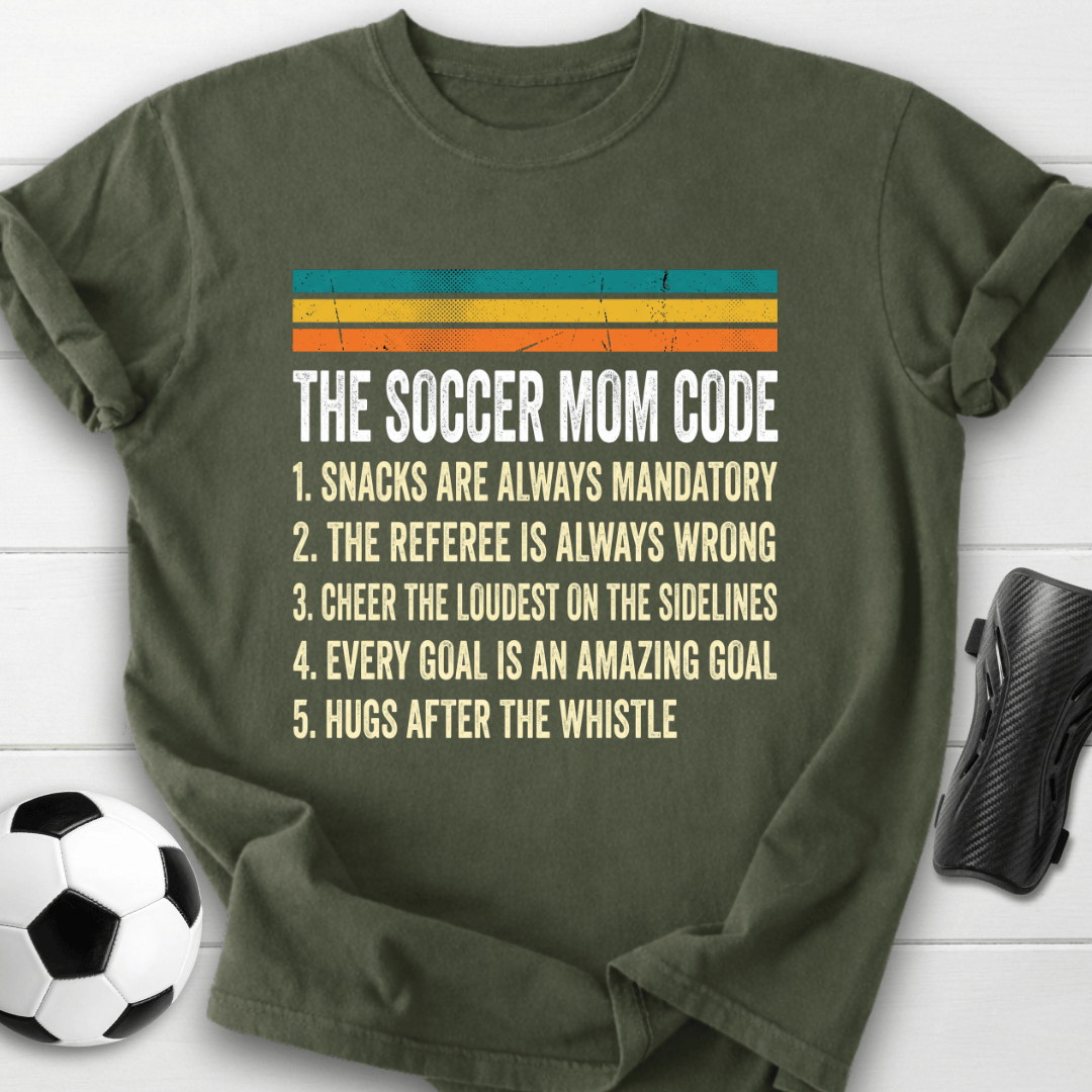 Soccer Mom Code T-Shirt