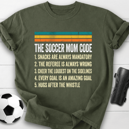 Soccer Mom Code T-Shirt
