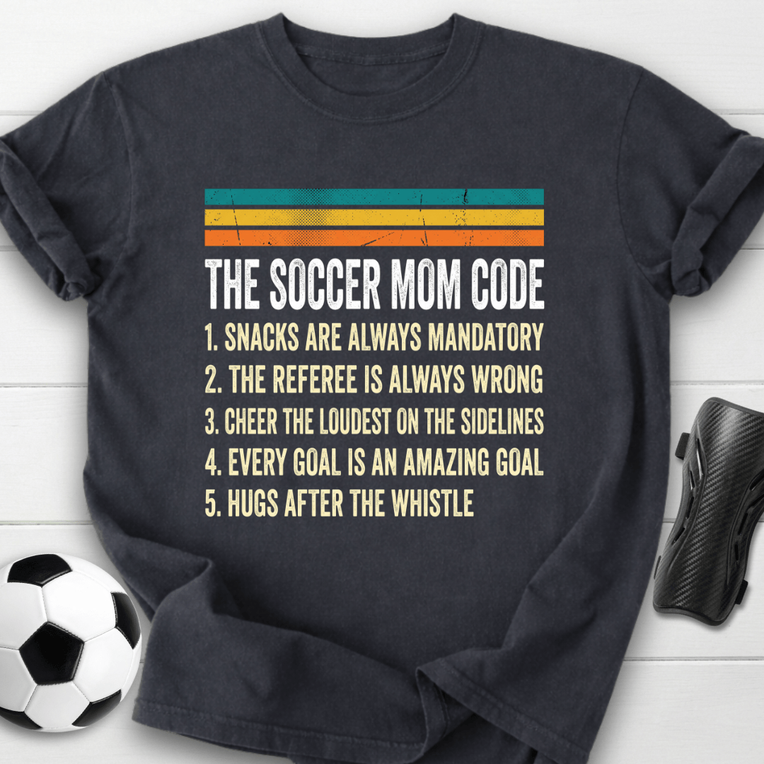 Soccer Mom Code T-Shirt