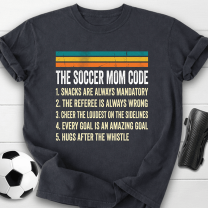 Soccer Mom Code T-Shirt
