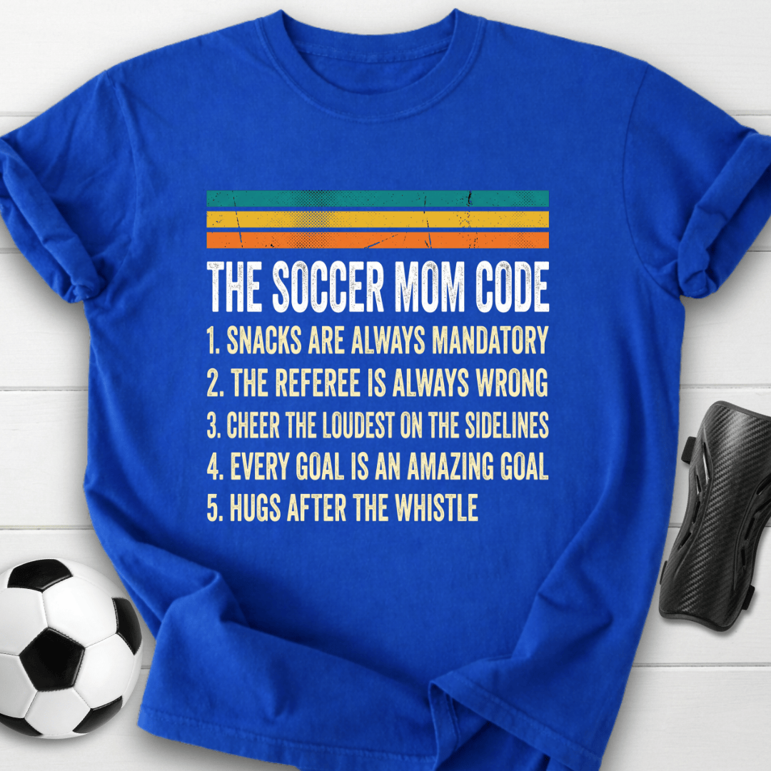 Soccer Mom Code T-Shirt