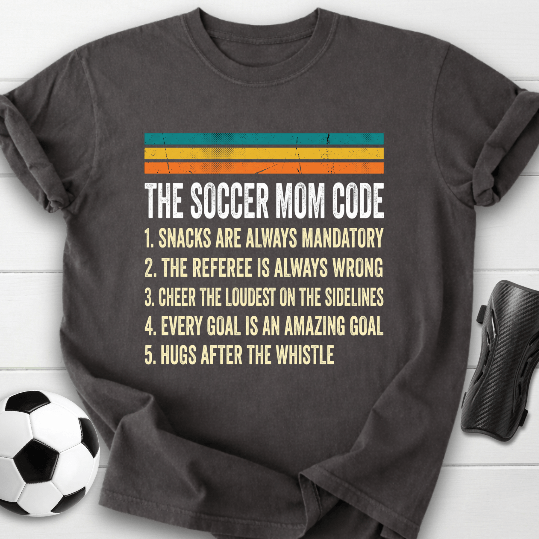 Soccer Mom Code T-Shirt