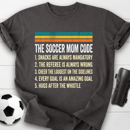 Soccer Mom Code T-Shirt