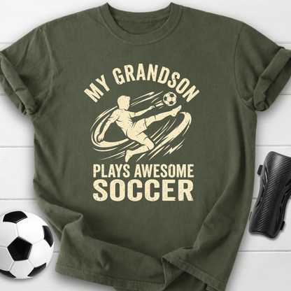 Grandson Plays Soccer T-Shirt