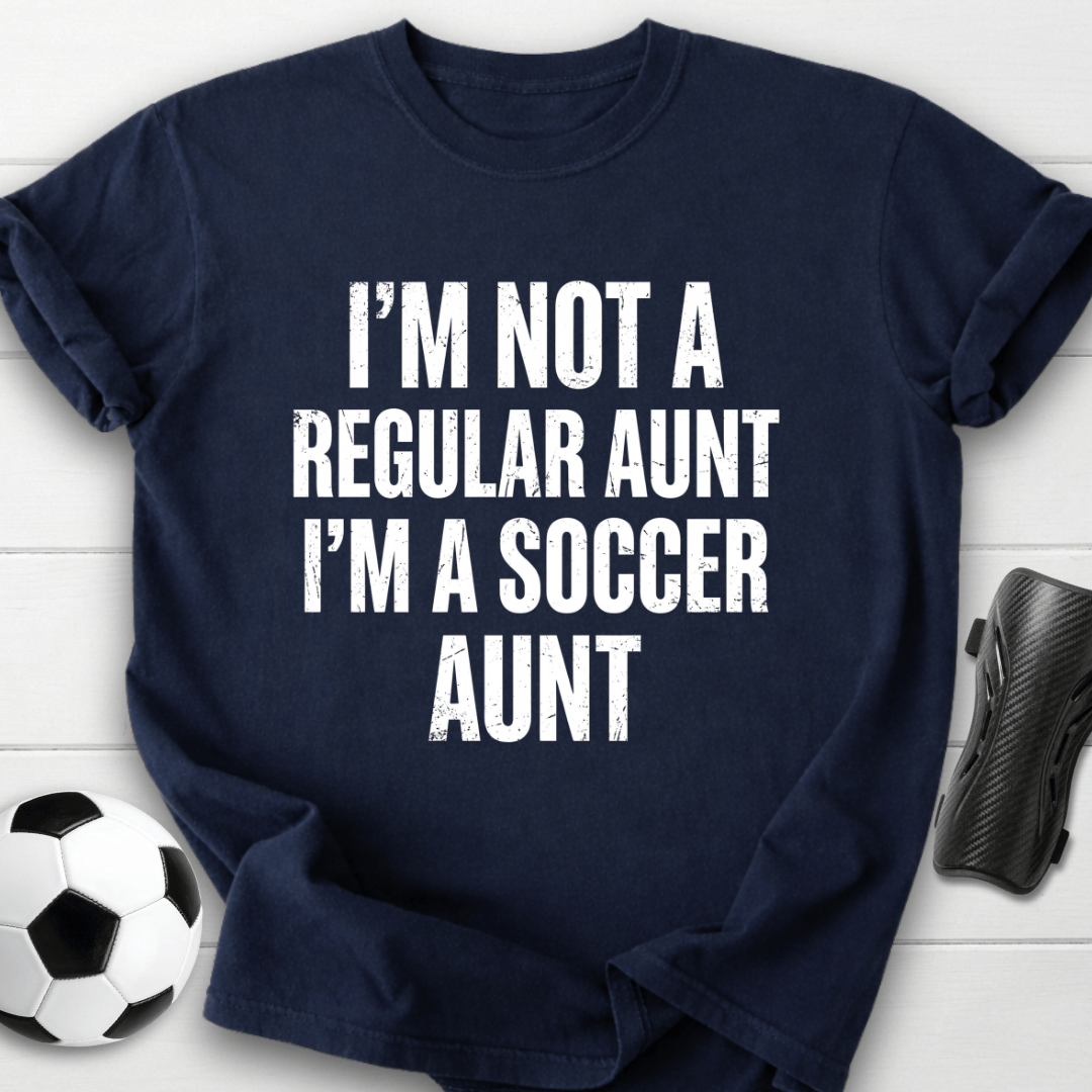 Not Regular Aunt T-Shirt