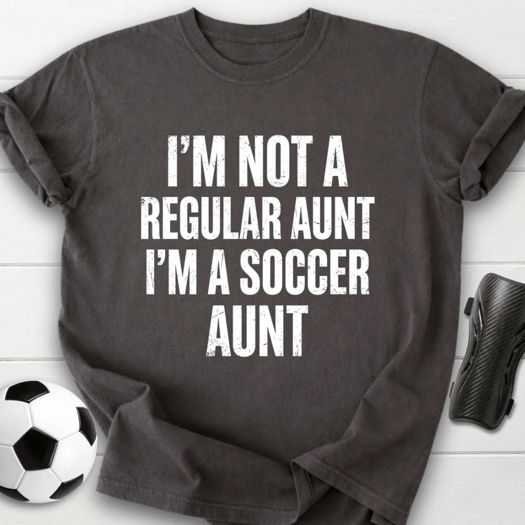 Not Regular Aunt T-Shirt