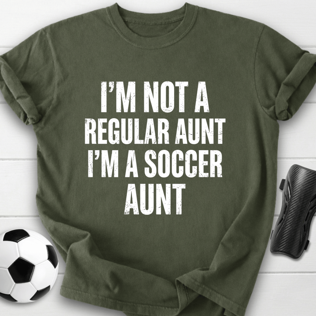 Not Regular Aunt T-Shirt