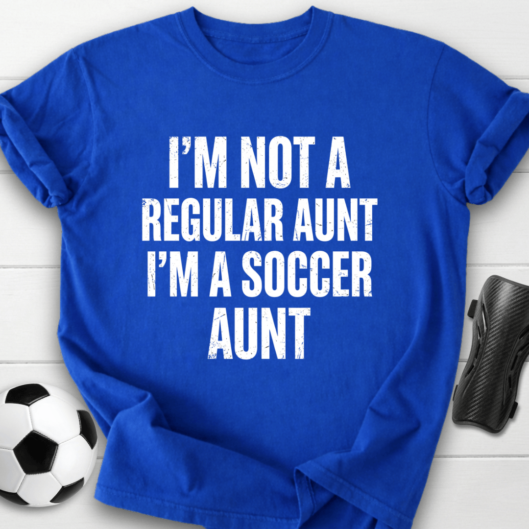 Not Regular Aunt T-Shirt