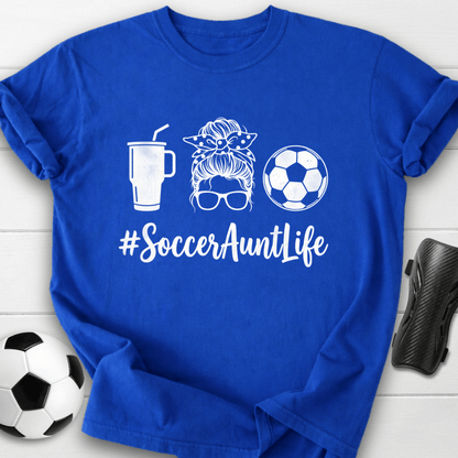 Soccer Aunt Life T-Shirt