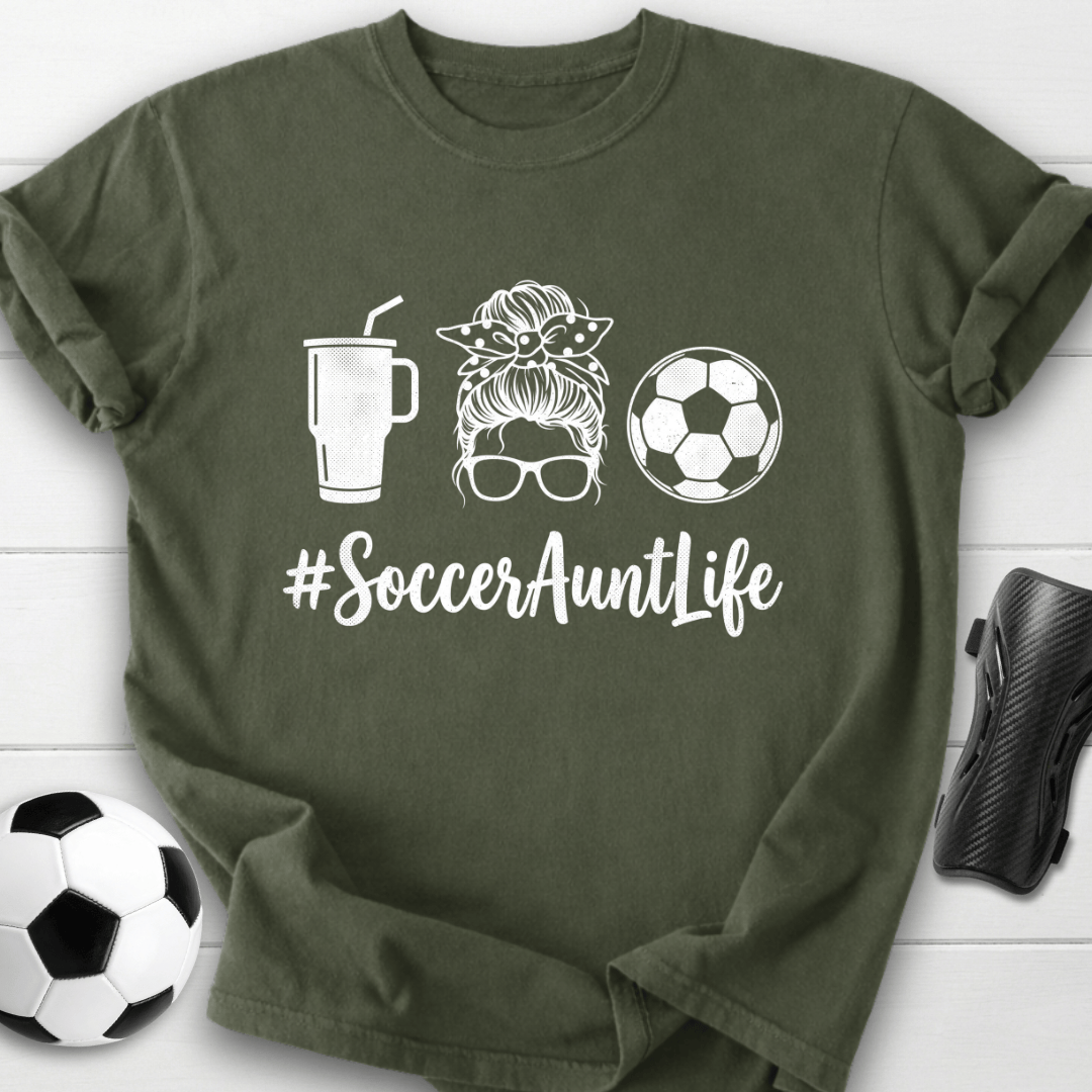 Soccer Aunt Life T-Shirt