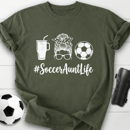 Soccer Aunt Life T-Shirt
