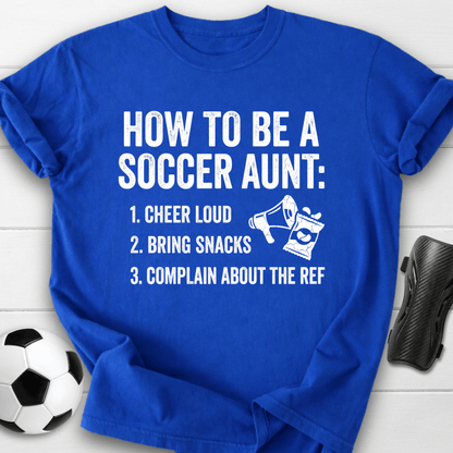 Soccer Aunt Guide T-Shirt