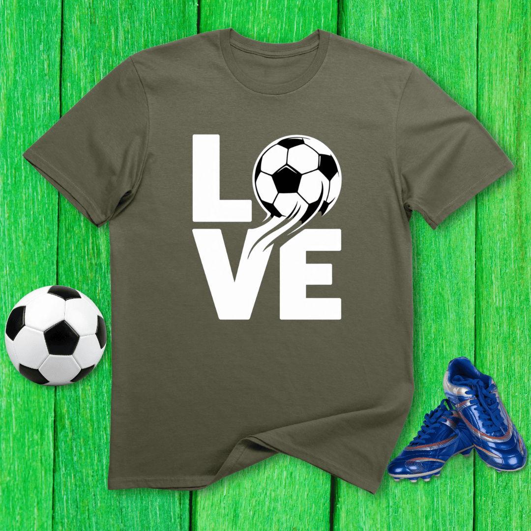 Soccer Love T-Shirt
