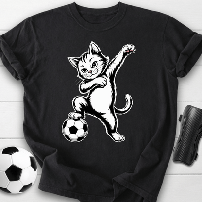 Soccer Cat T-Shirt
