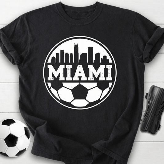 Miami Soccer City T-Shirt