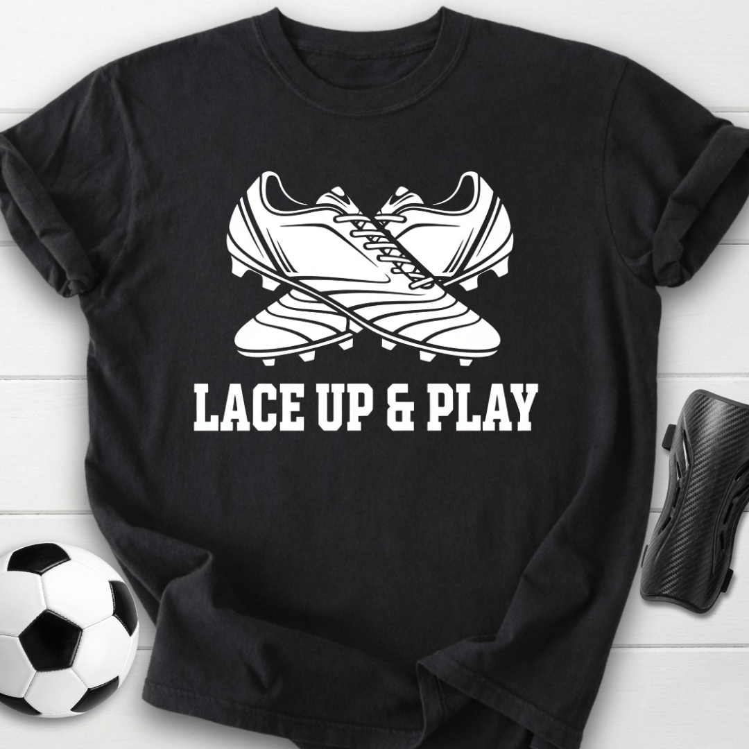 Lace Up & Play T-shirt