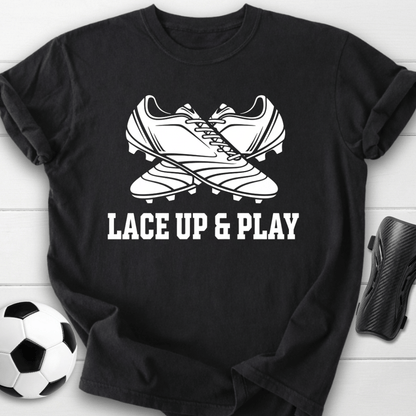 Lace Up & Play T-shirt